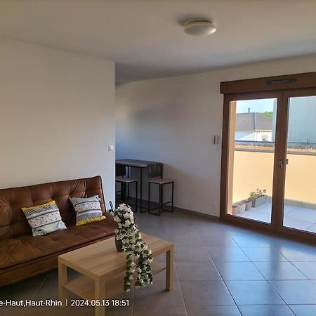 Apartment Einliegerwohnung Hagenthal-le-Haut المظهر الخارجي الصورة