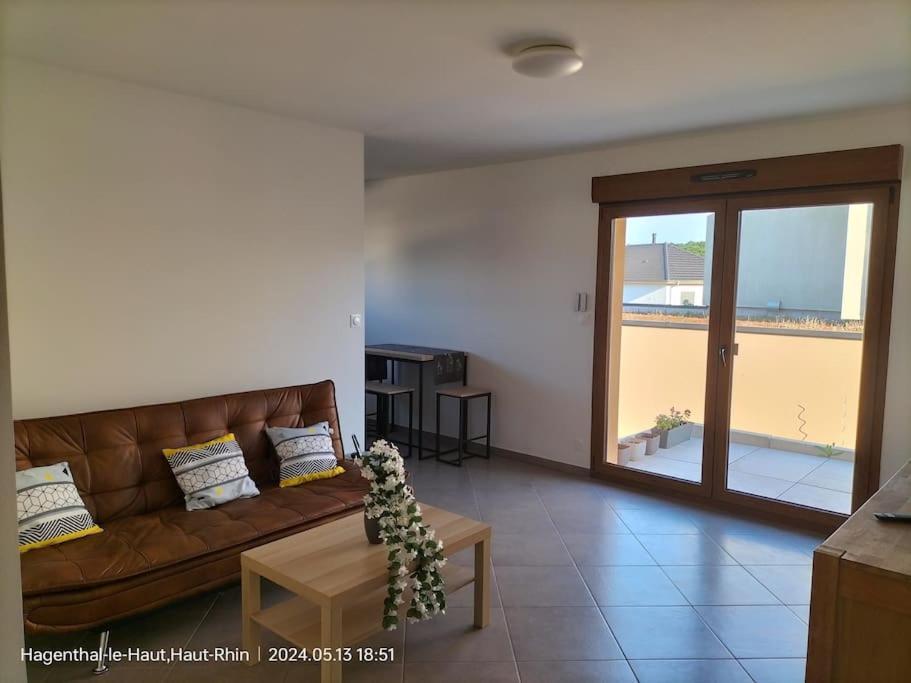 Apartment Einliegerwohnung Hagenthal-le-Haut المظهر الخارجي الصورة