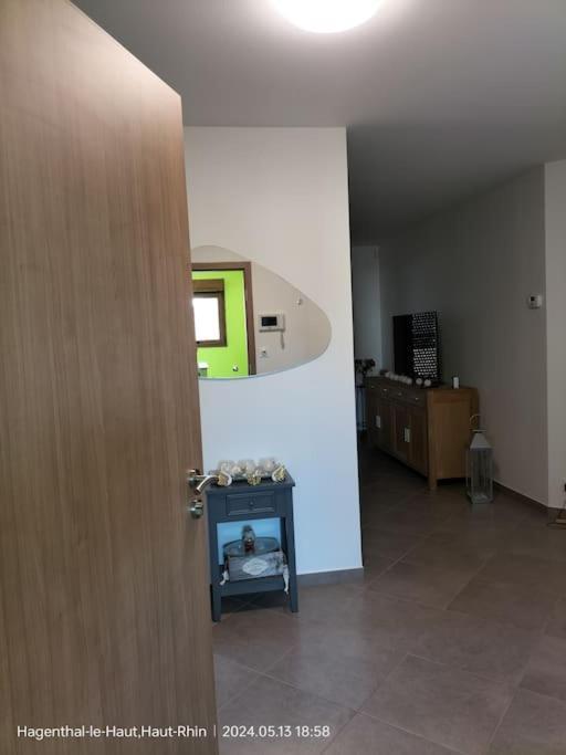 Apartment Einliegerwohnung Hagenthal-le-Haut المظهر الخارجي الصورة